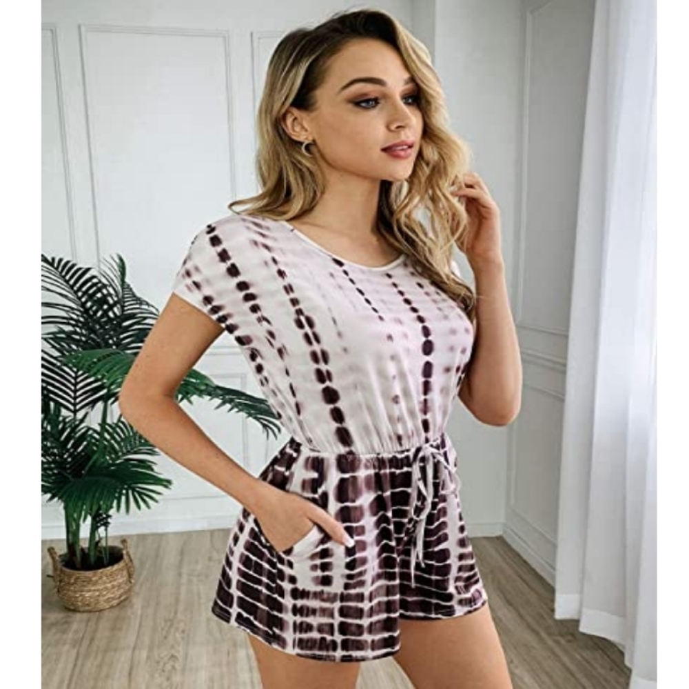 Tie Dye Romper